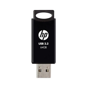 HP 712w 64GB USB 3.2 Pen Drive- Black